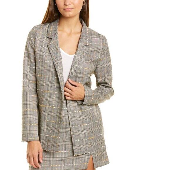 Sadie + Sage Mercury Rising Blazer Small - Picture 1 of 6